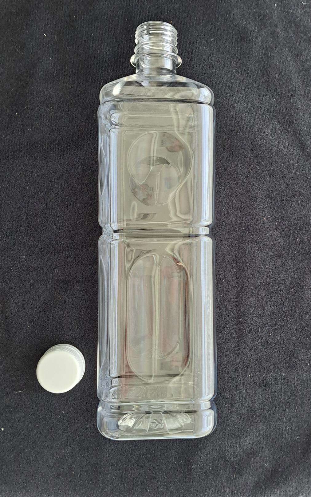 海水礦物質液可做為保健食品原料示之1L寶特瓶