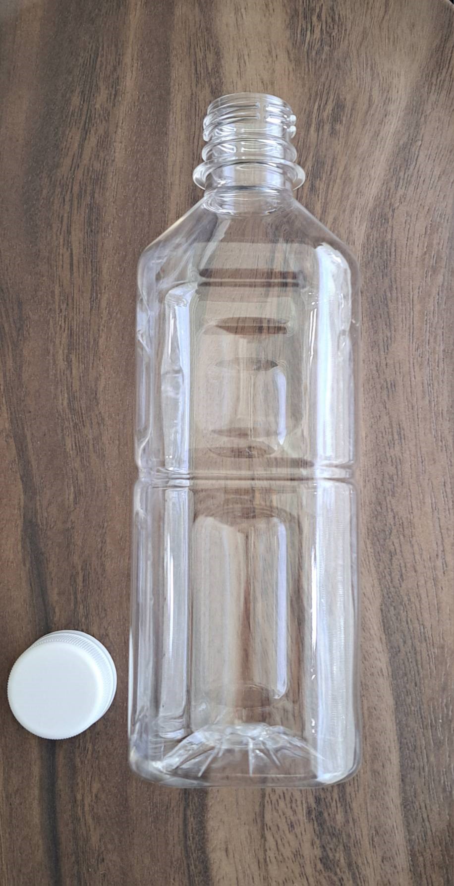 海水礦物質液可做為保健食品原料之600ml PE瓶包材